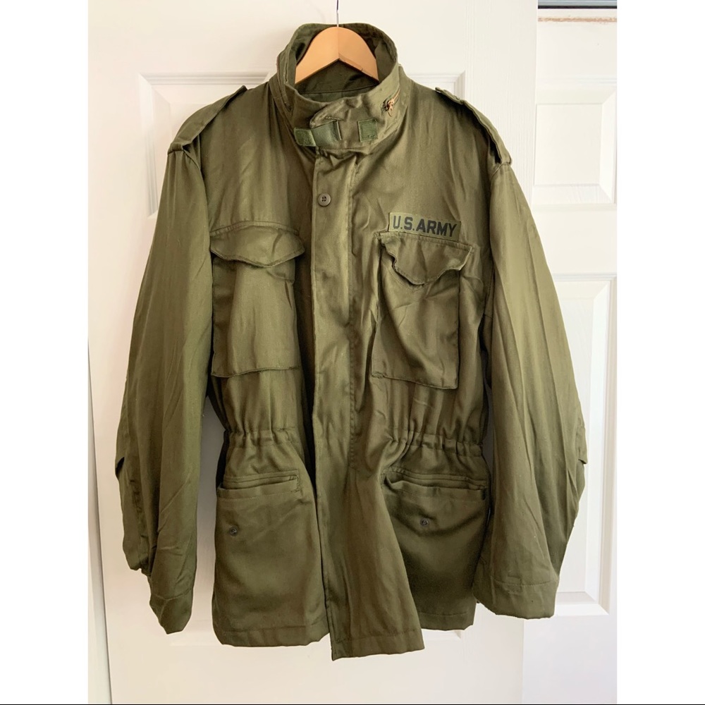 genuine M65 Field Jacket. (Fall’s biggest trend)